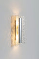 Wandlampe Utopistico 2-flammig mit Blende 27x10cm Silber