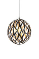 Hängelampe Aeromodello Rund Ø 50cm Gold