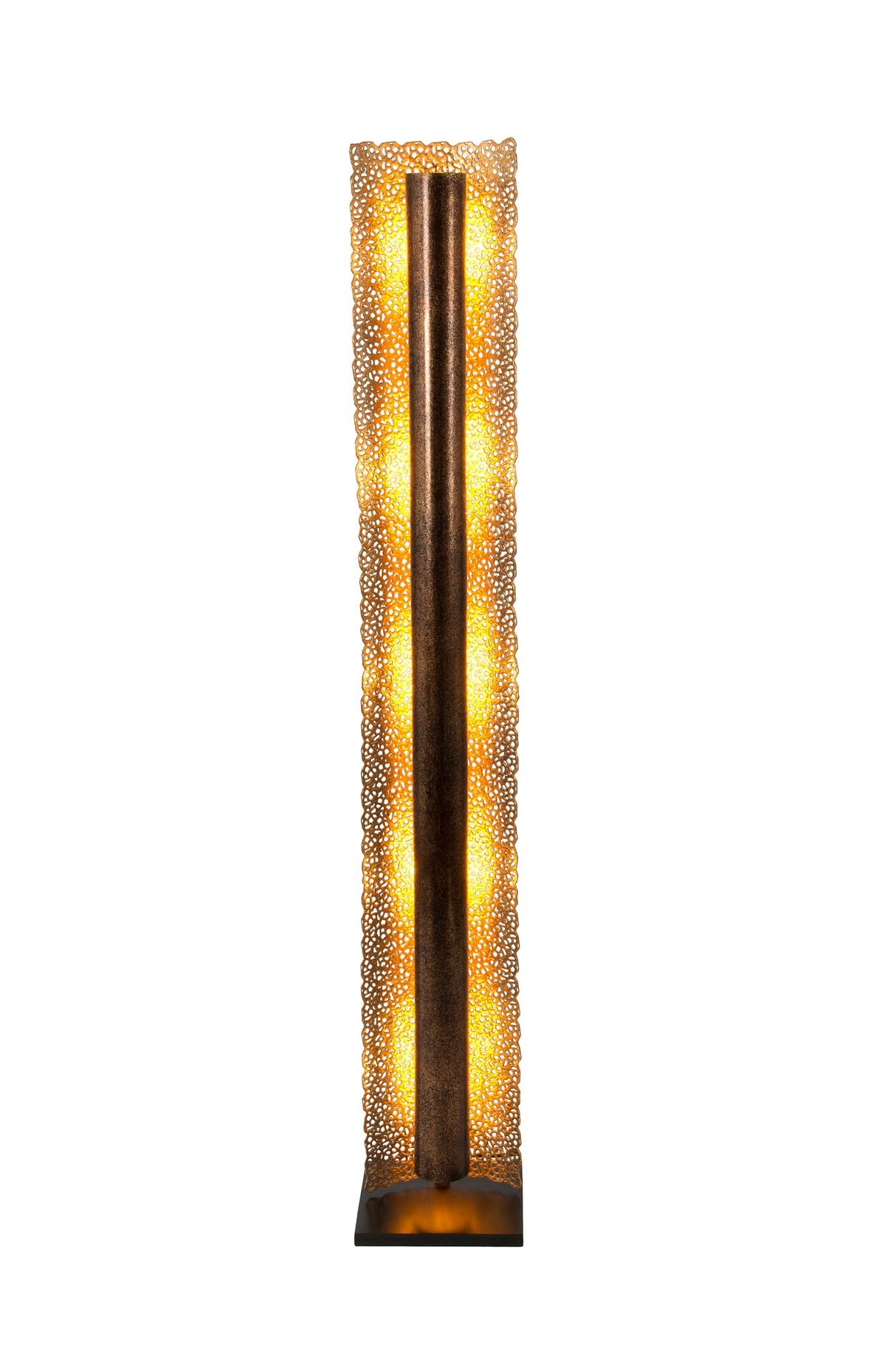 LED-Stehlampe Utopistico dimmbar mit Blende 174 cm