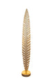 Stehlampe Pietro 6-flammig Rund 152 cm Gold