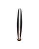 LED-gulvlampe Simbolo hamret 173 cm sølv 