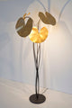 LED-Stehlampe Controversia 5-flammig dimmbar Rund 157 cm