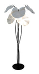 LED-Stehlampe Controversia 5-flammig dimmbar Rund 157 cm