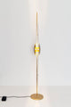 LED-Lampada da terra La Presa a 4 luci dimmerabile con schermatura 