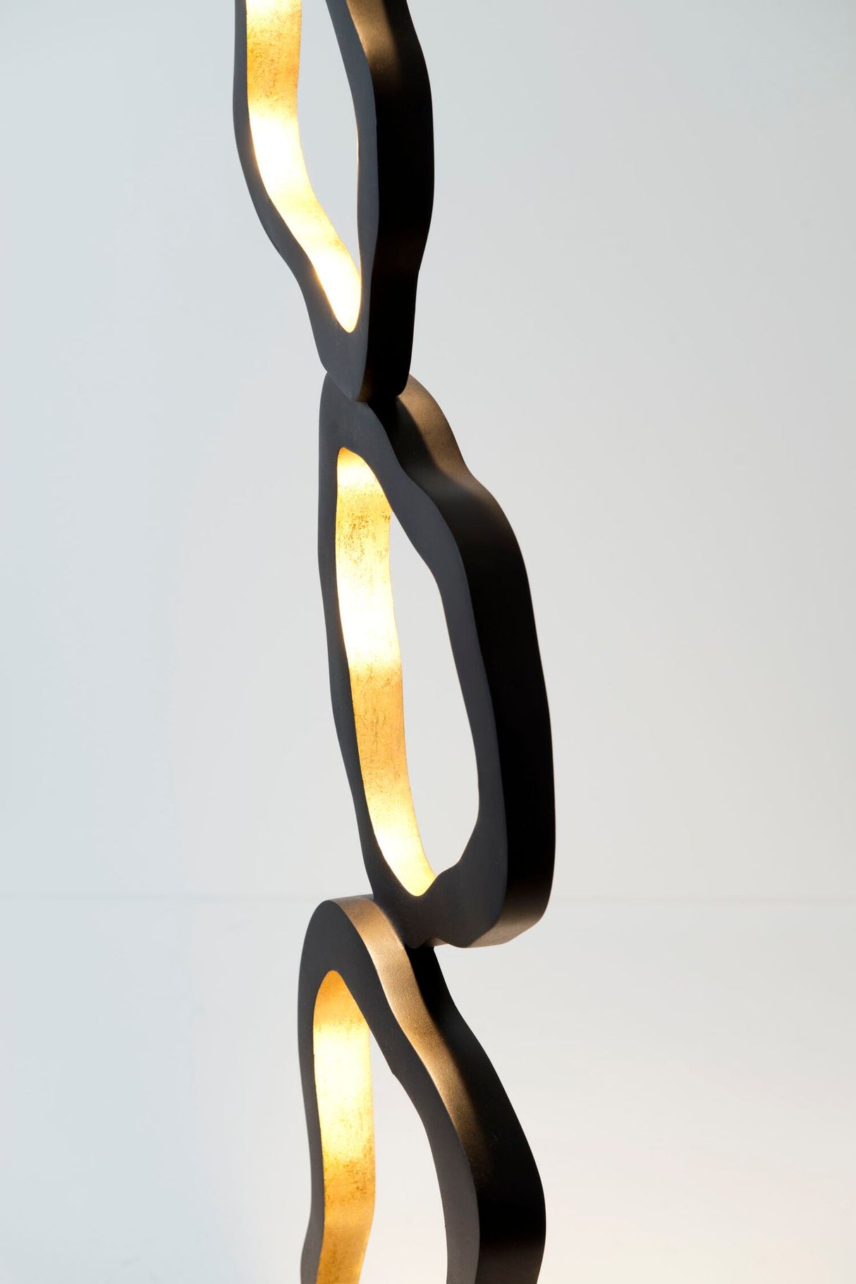 LEDPiantana Infernale a 5 luci dimmerabile, rotonda, 163 cm 