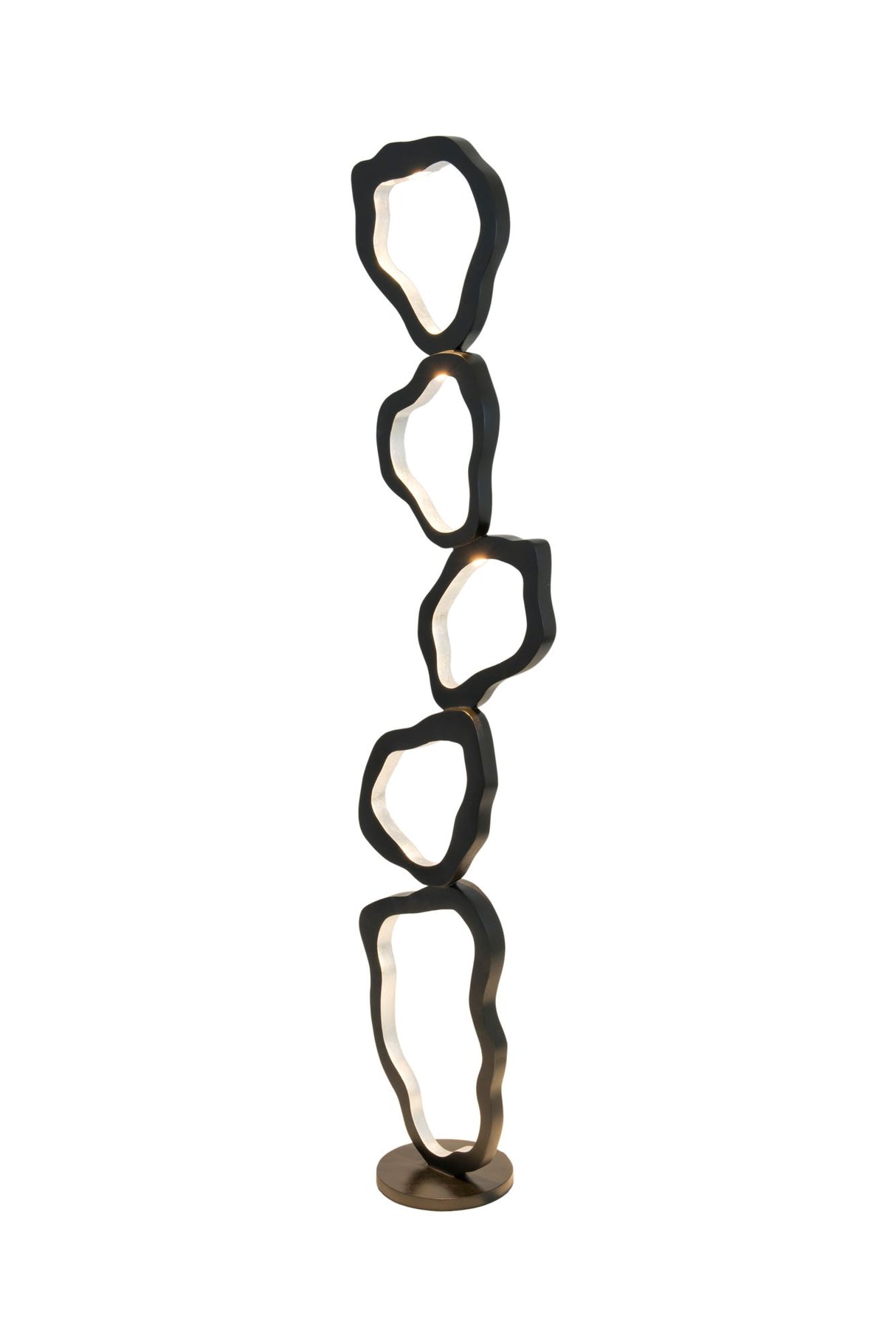LEDPiantana Infernale a 5 luci dimmerabile, rotonda, 163 cm 