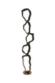 LEDPiantana Infernale a 5 luci dimmerabile, rotonda, 163 cm 