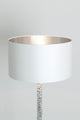 Stehlampe Cancelliere Rotonda Perla Silk