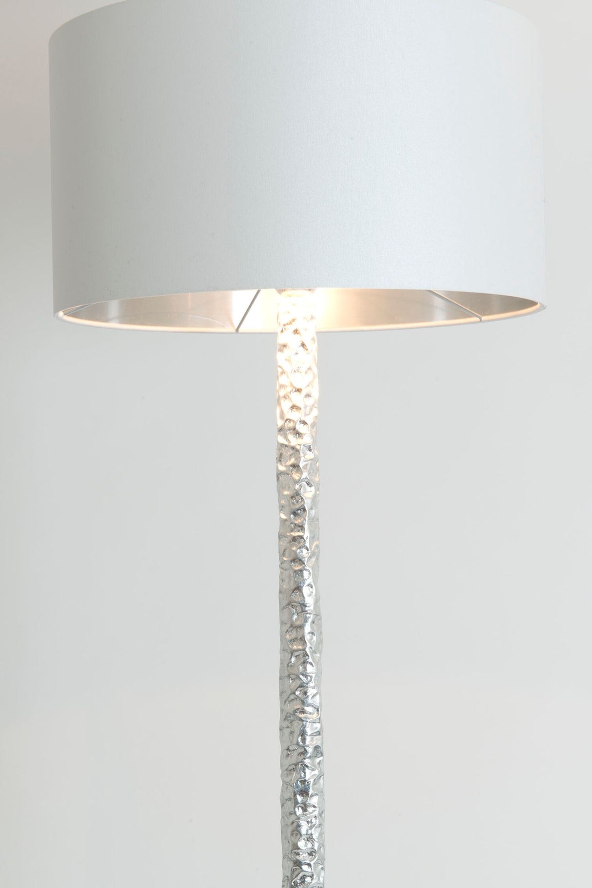 Stehlampe Cancelliere Rotonda Perla Silk