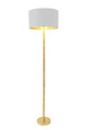 Stehlampe Cancelliere Rotonda Perla Silk