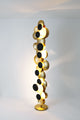 LED-Stehlampe Bolladaria 9-flammig dimmbar Rund 167 cm
