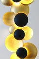 LED-Stehlampe Bolladaria 9-flammig dimmbar Rund 167 cm