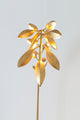 Stehlampe Riso 11-flammig Rund 164 cm Gold