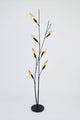 Stehleuchte Strelicie 7-flammig Rund 181 cm Gold