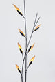 Stehleuchte Strelicie 7-flammig Rund 181 cm Gold