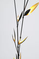 Stehleuchte Strelicie 7-flammig Rund 181 cm Gold