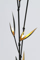 Stehleuchte Strelicie 7-flammig Rund 181 cm Gold