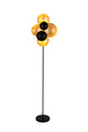 LED-gulvlampe Bolladaria Due 2-lampet dæmpbar 160 cm 
