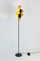 LED-gulvlampe Bolladaria Due 2-lampet dæmpbar 160 cm 
