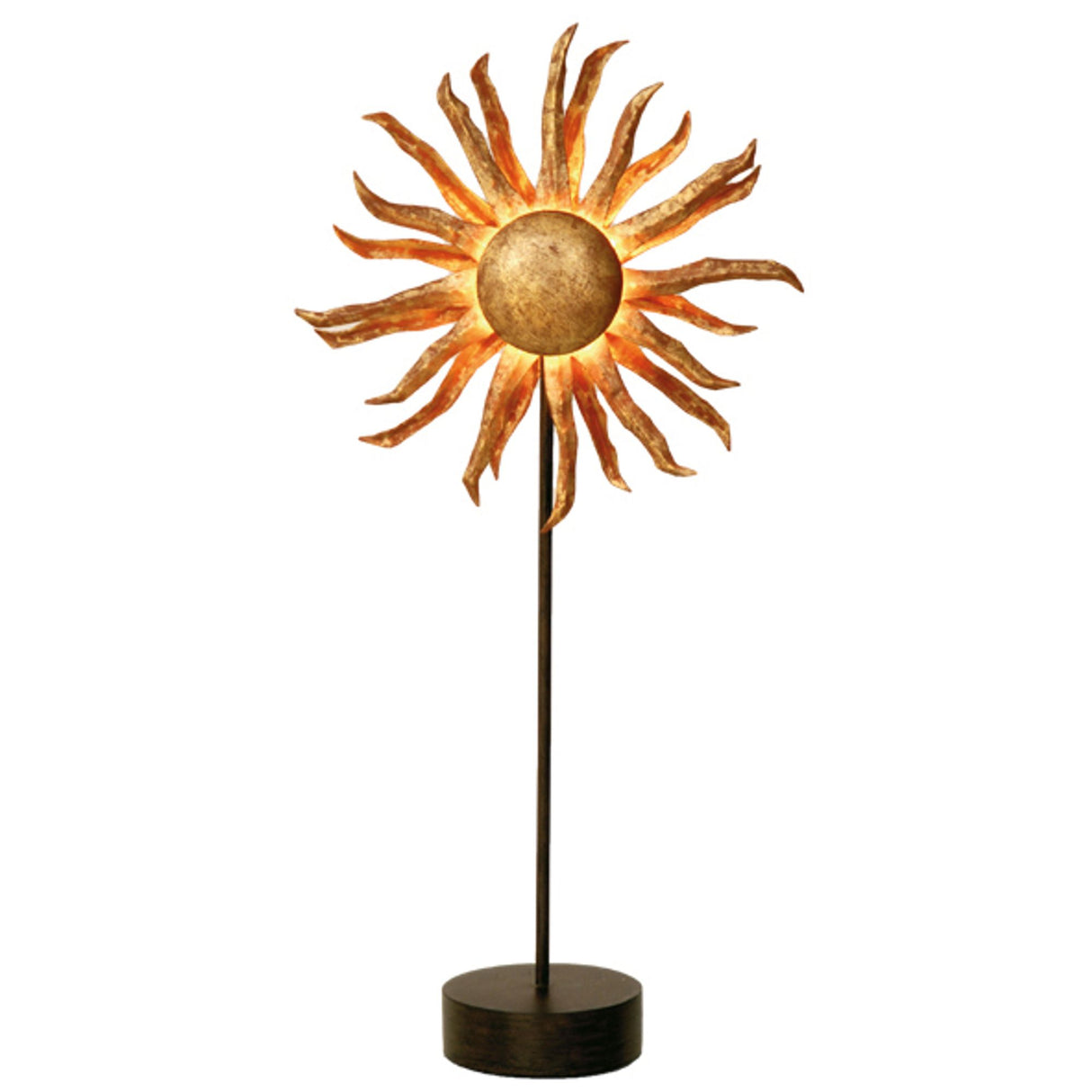 Lampada da tavolo Sonne a 6 luci 30x12 cm 