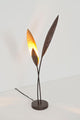 Lampada da tavolo Strelicie a 2 luci 30x12 cm Oro 