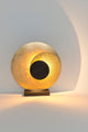 LED-Tischleuchte La Bocca 2-flammig mit Scheibe 40x12cm