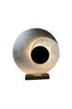 LED-Tischleuchte La Bocca 2-flammig mit Scheibe 40x12cm