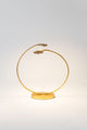 LED-Tischlampe Gracioso 2-flammig dimmbar Oval 49x25cm