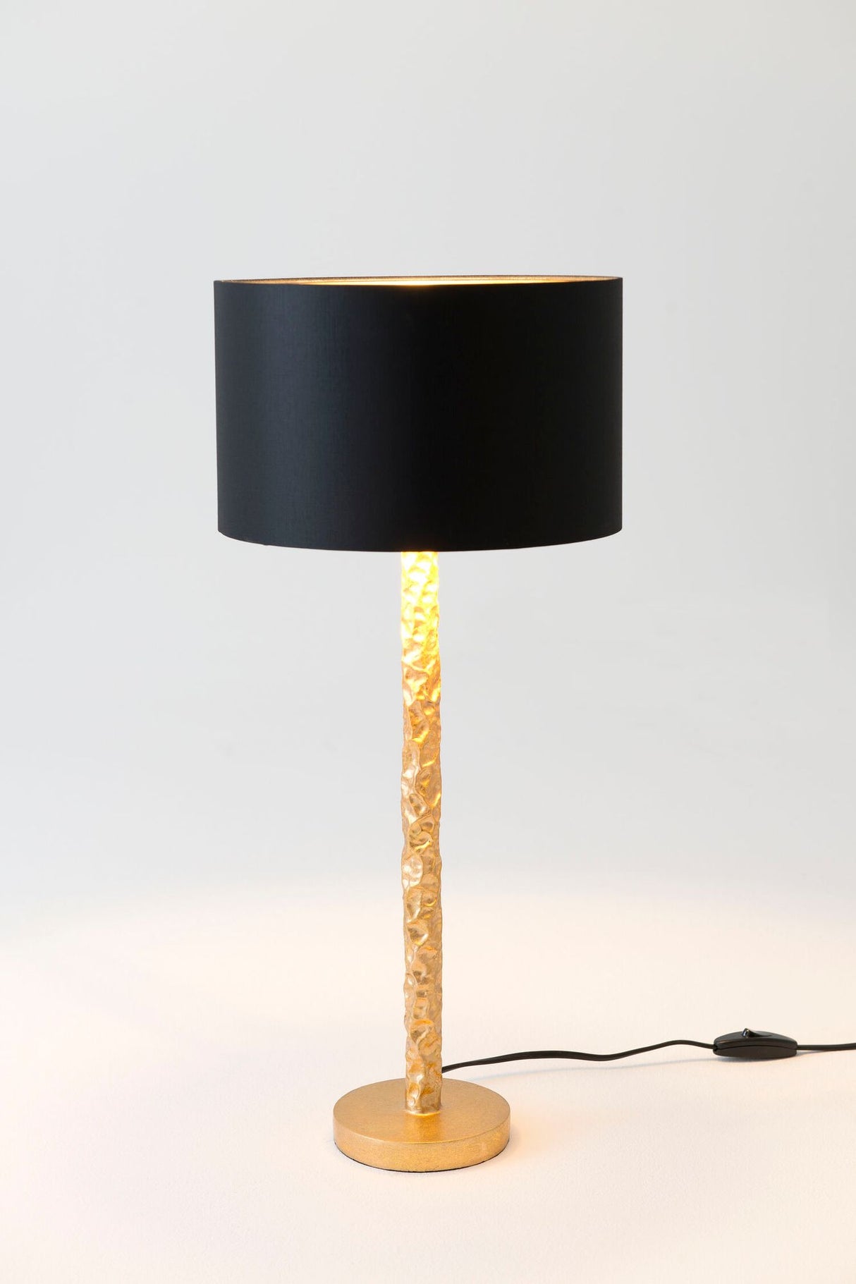 Lampada da tavolo Cancelliere Rotonda Piccolo Chintz 