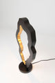 LED lampada da tavolo Infernale dimmerabile rotonda 31x14 cm oro 