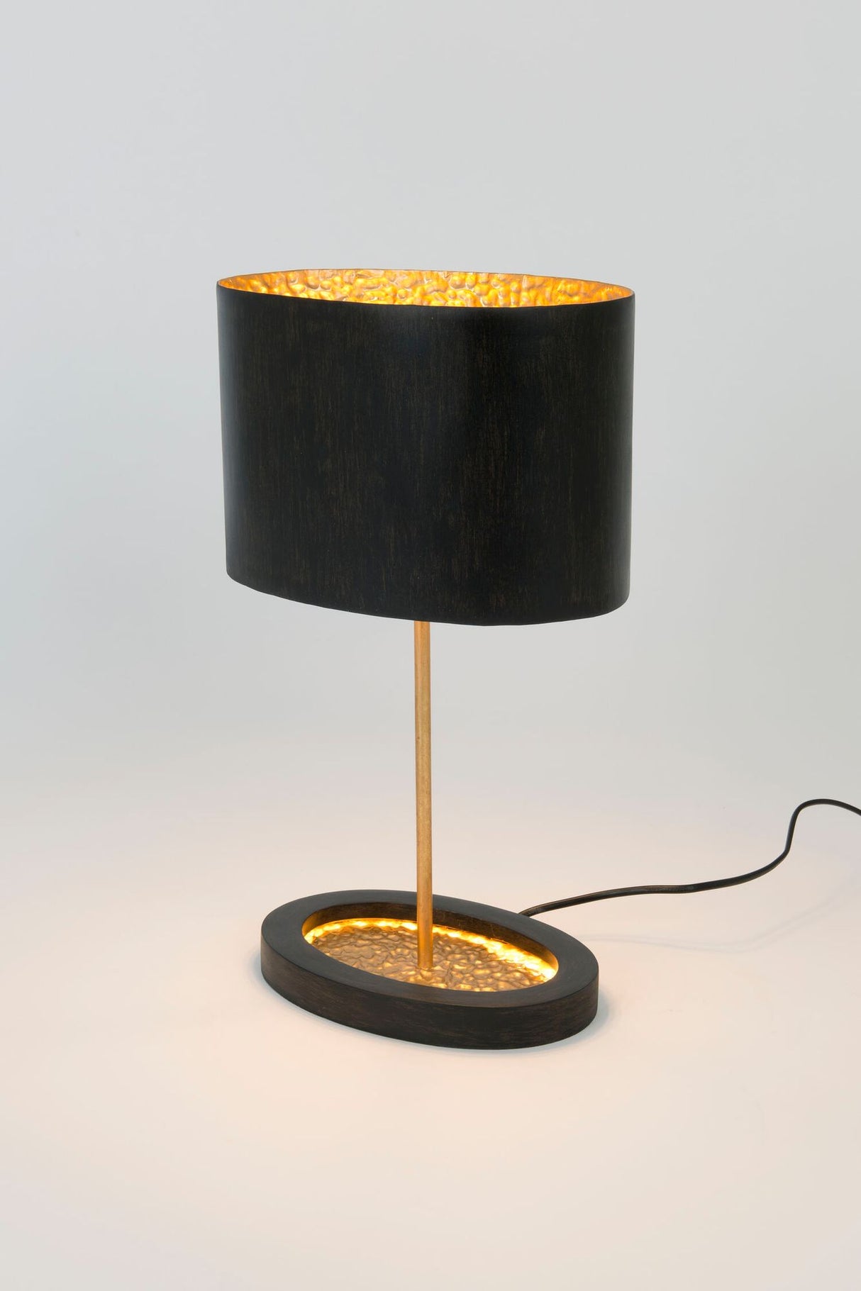 LED-Lampada da tavolo Doppio Vita Oval a 7 luci 