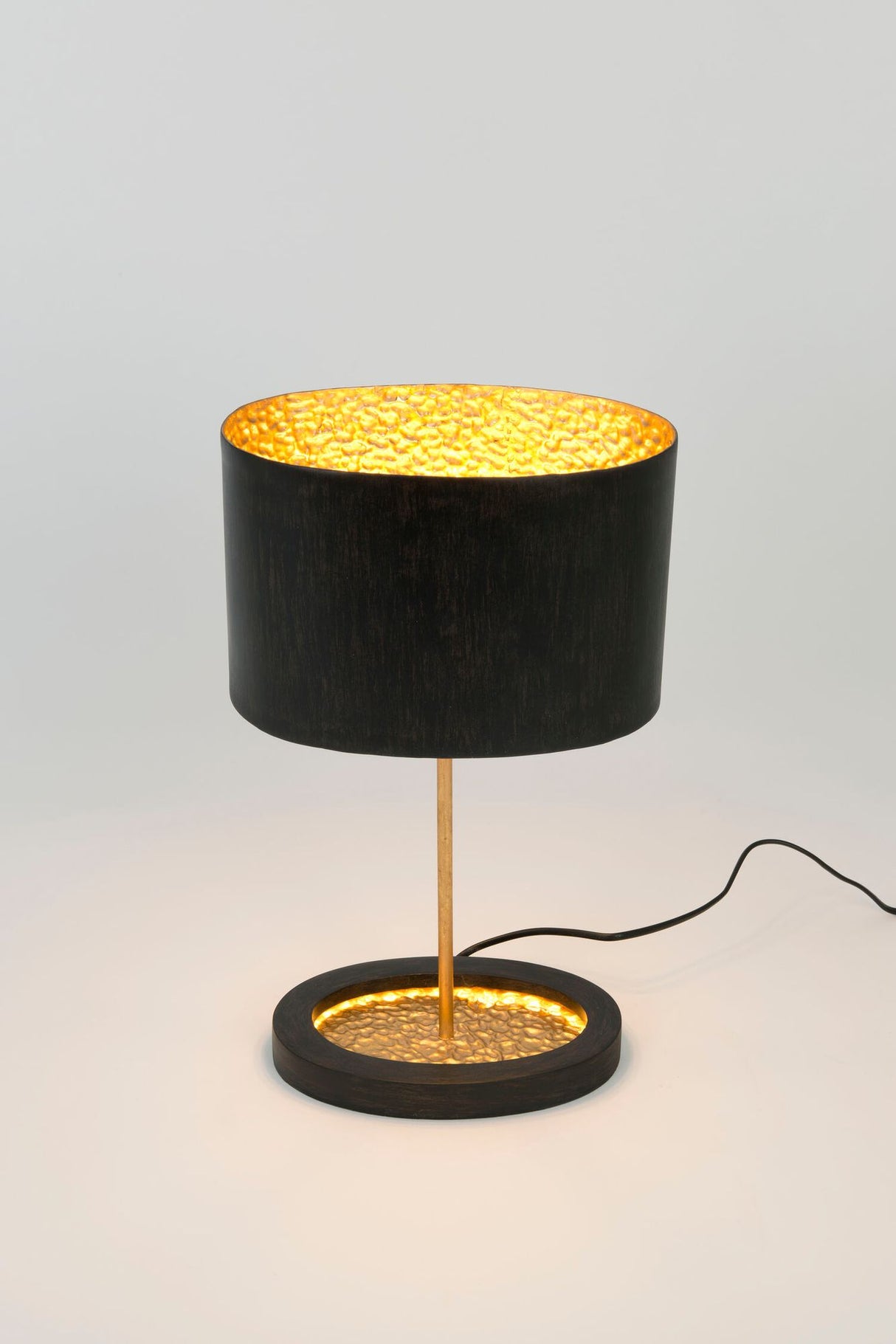 LED-Lampada da tavolo Doppio Vita Oval a 7 luci 
