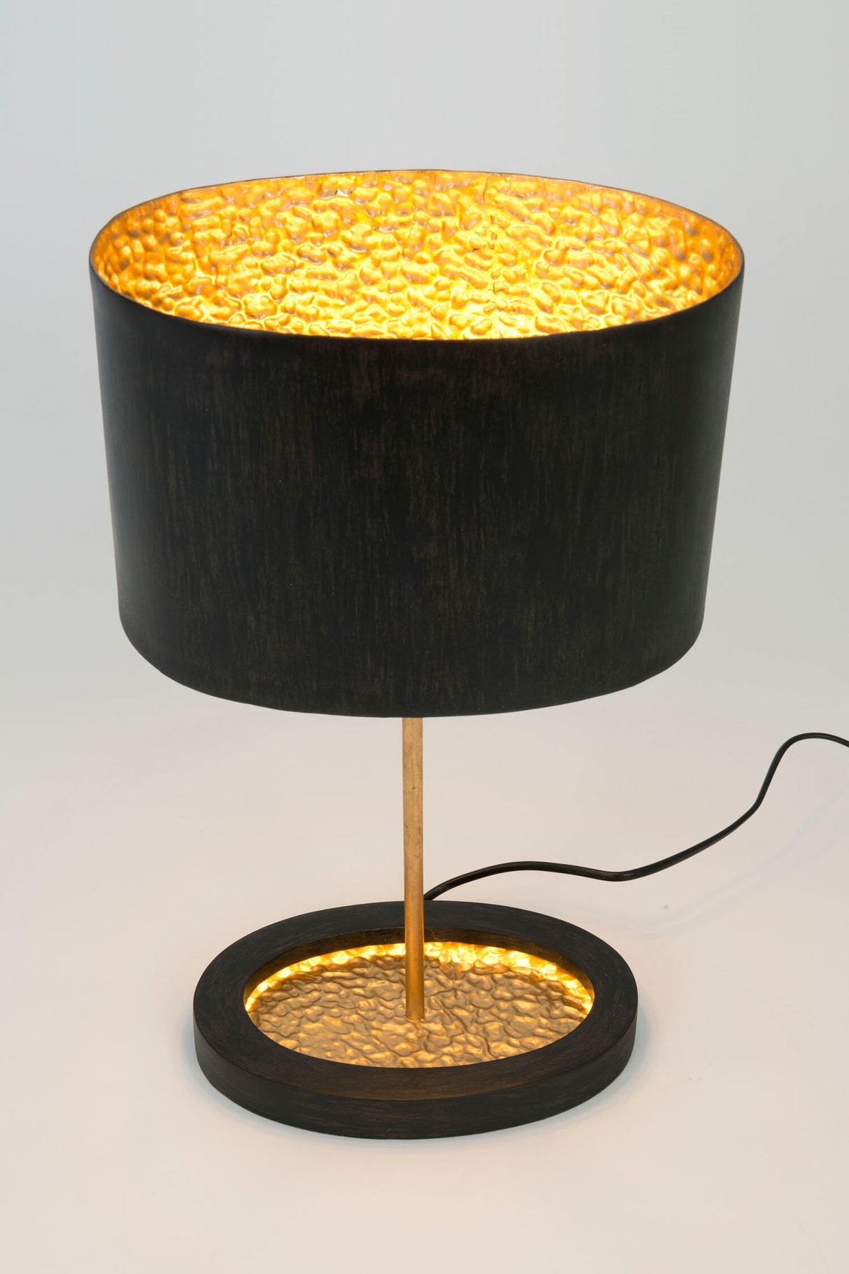 LED-Lampada da tavolo Doppio Vita Oval a 7 luci 