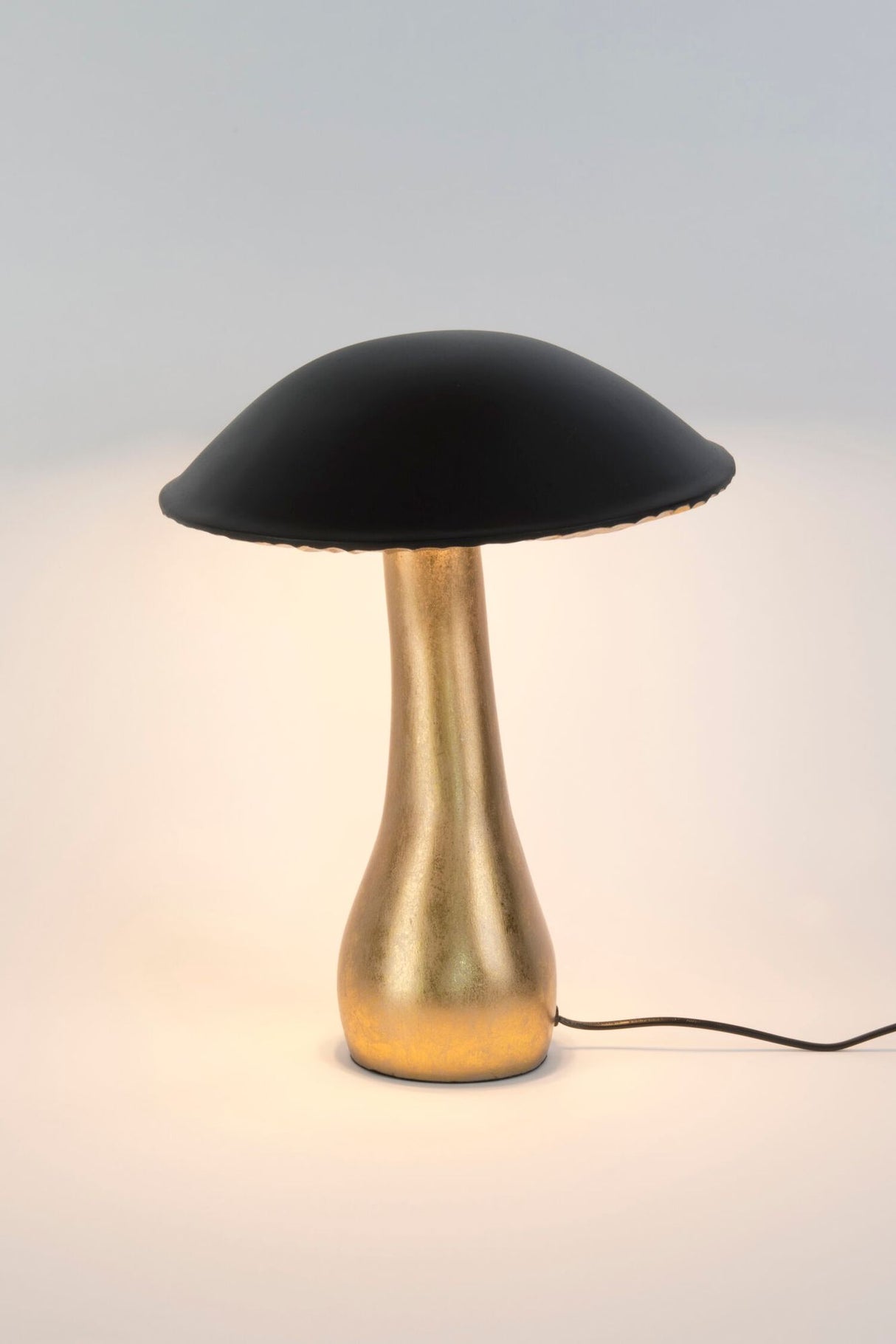 Bordlampe Fortunello med 5 lyskilder og skærm 
