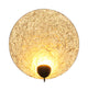 Wandleuchte Traversa Rund Ø 35cm Gold