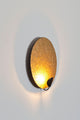 Wandleuchte Traversa Rund Ø 35cm Gold