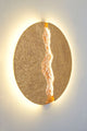 LED-Wandlampe Eruption Gross dimmbar Rund Ø 80cm