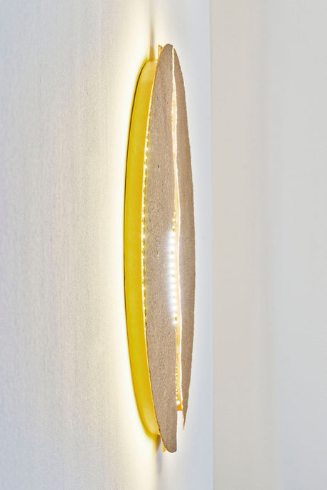 LED-Wandlampe Eruption Gross dimmbar Rund Ø 80cm