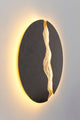 Lampada da parete Lava dimmerabile martellata rotonda Ø 80 cm 