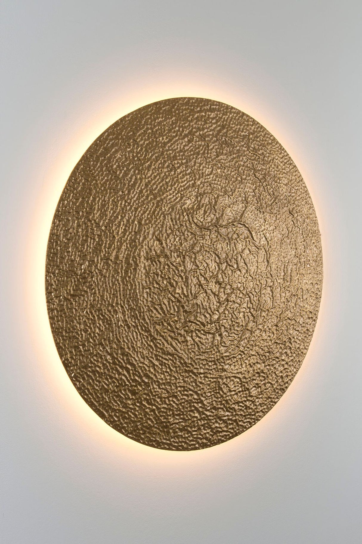 LED-væglampe Meteor Grande L dæmpbar rund Ø 80 cm 
