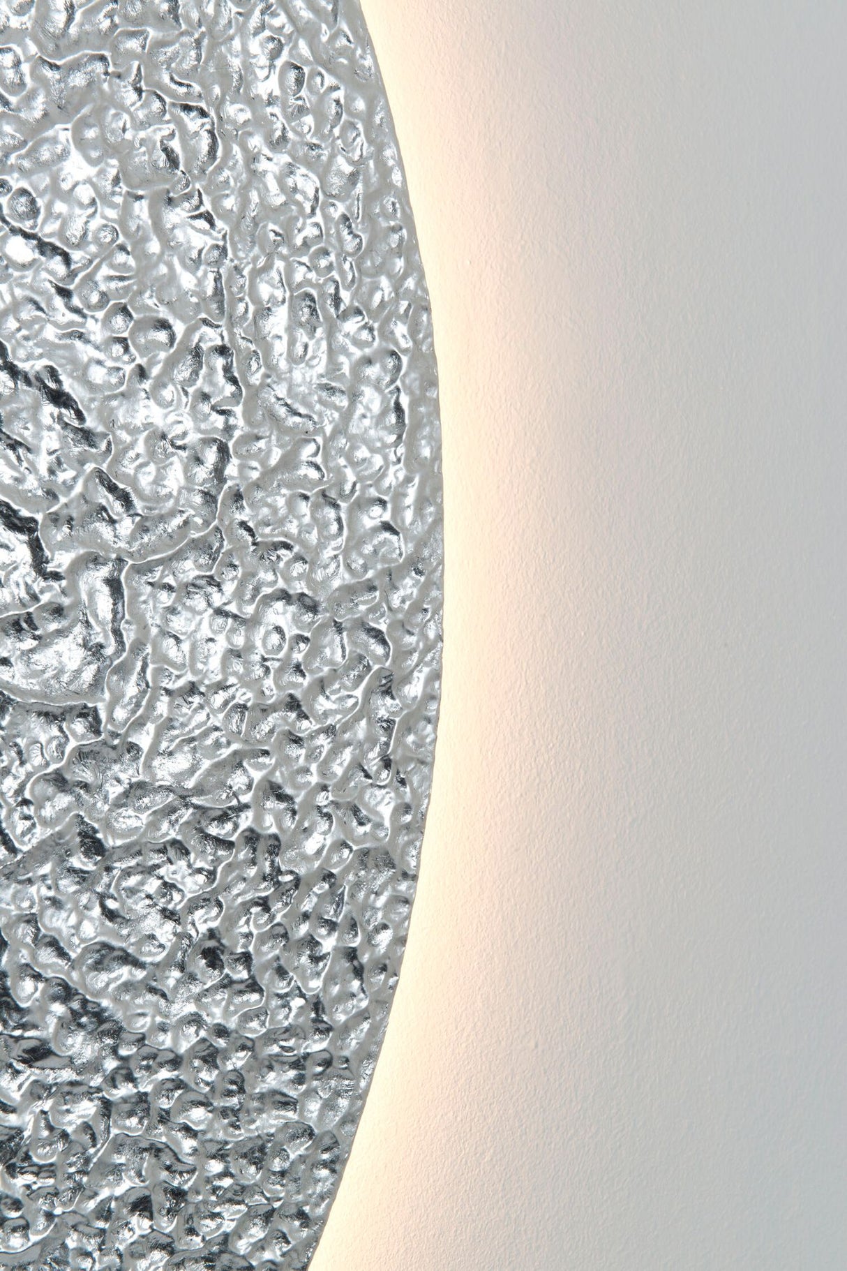 LED-væglampe Meteor Mega Xxl dæmpbar rund Ø 120 cm 