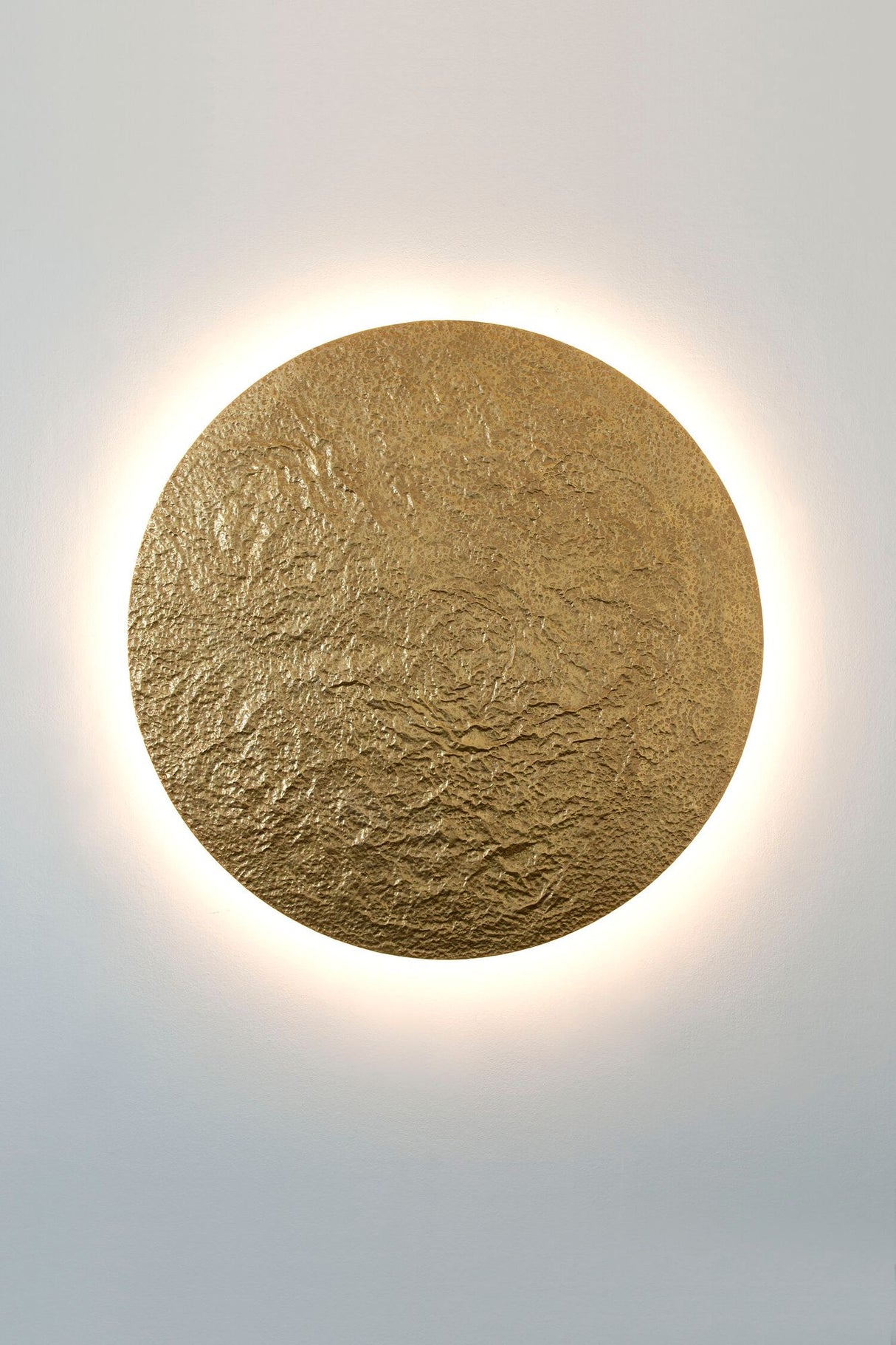 LED-væglampe Meteor Mega Xxl dæmpbar rund Ø 120 cm 
