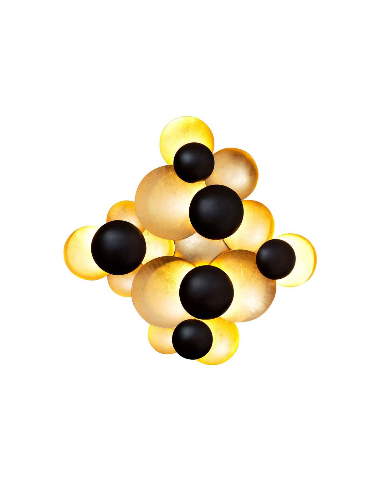 LED-Applique Bolladaria Gigante a 9 luci dimmerabile 