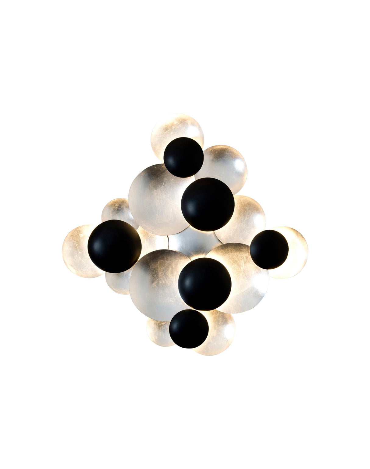 LED-Applique Bolladaria Gigante a 9 luci dimmerabile 