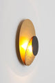 Lampada da parete LED La Bocca a 2 luci dimmerabile con disco 
