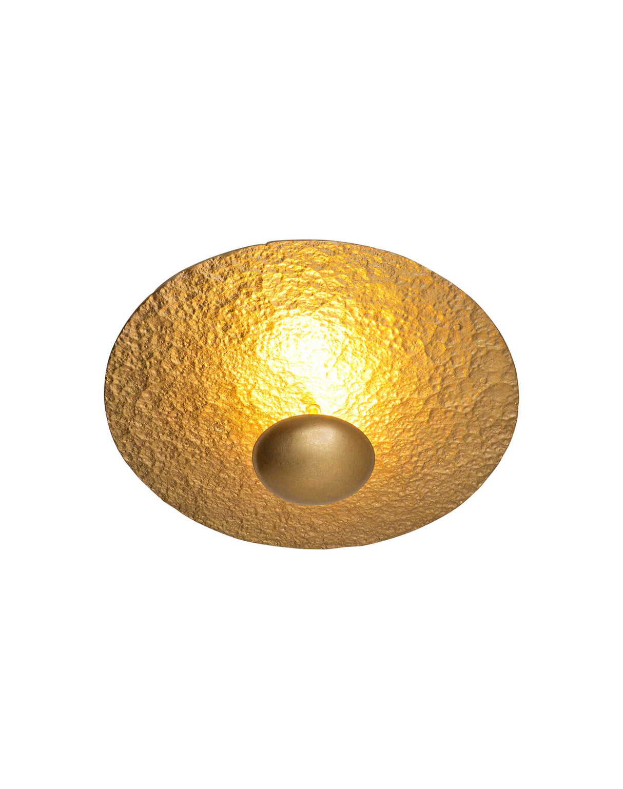 LED-Deckenlampe Polpetta 2-flammig dimmbar Rund Ø 40cm