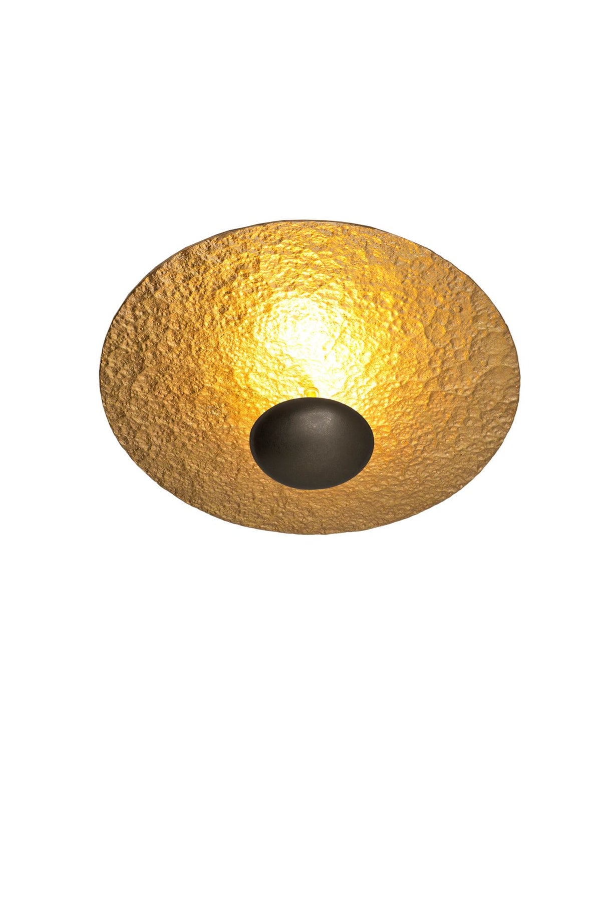 LED-Deckenlampe Polpetta 2-flammig dimmbar Rund Ø 40cm