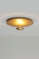 LED-Deckenlampe Polpetta 2-flammig dimmbar Rund Ø 40cm