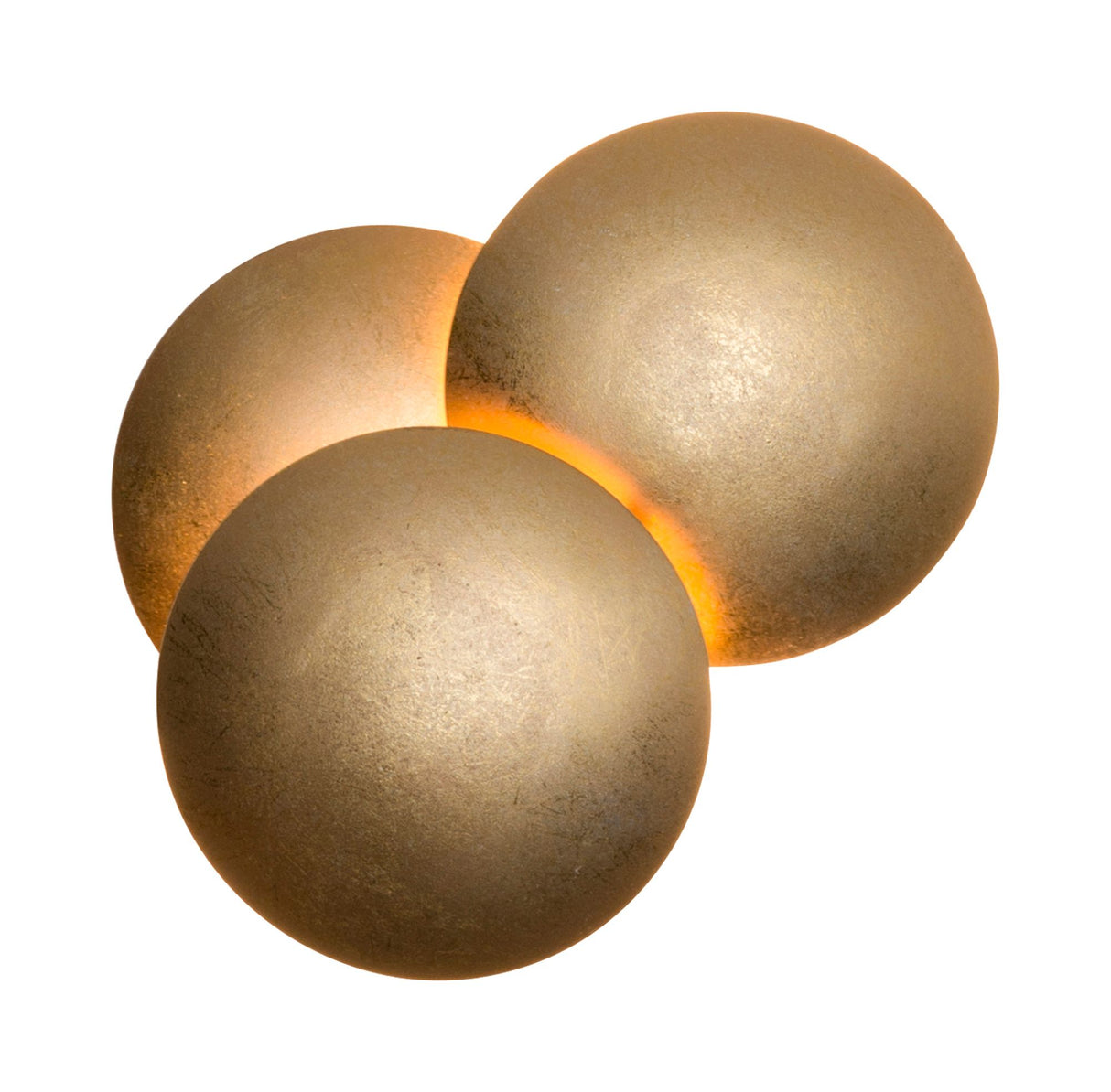 LED lampada da parete Bolladaria Piccolo a 2 luci dimmerabile 