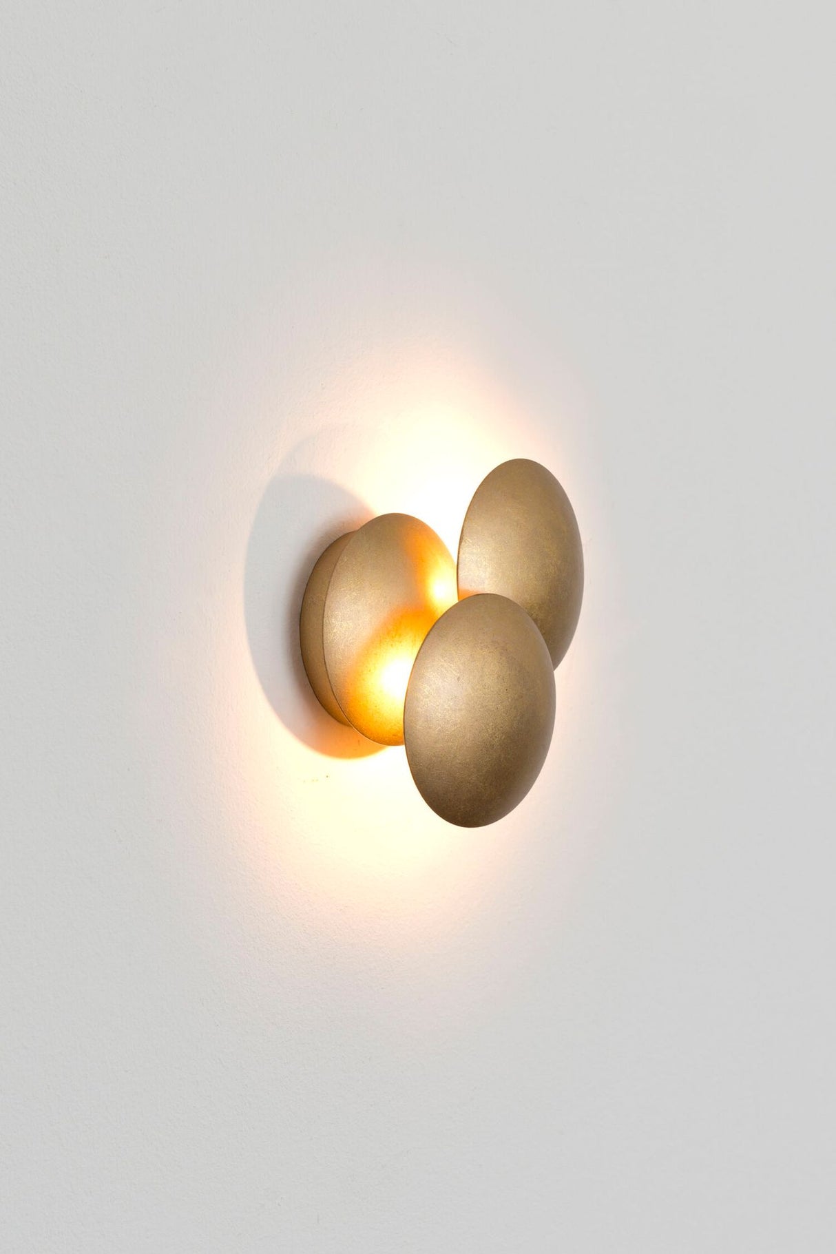 LED lampada da parete Bolladaria Piccolo a 2 luci dimmerabile 